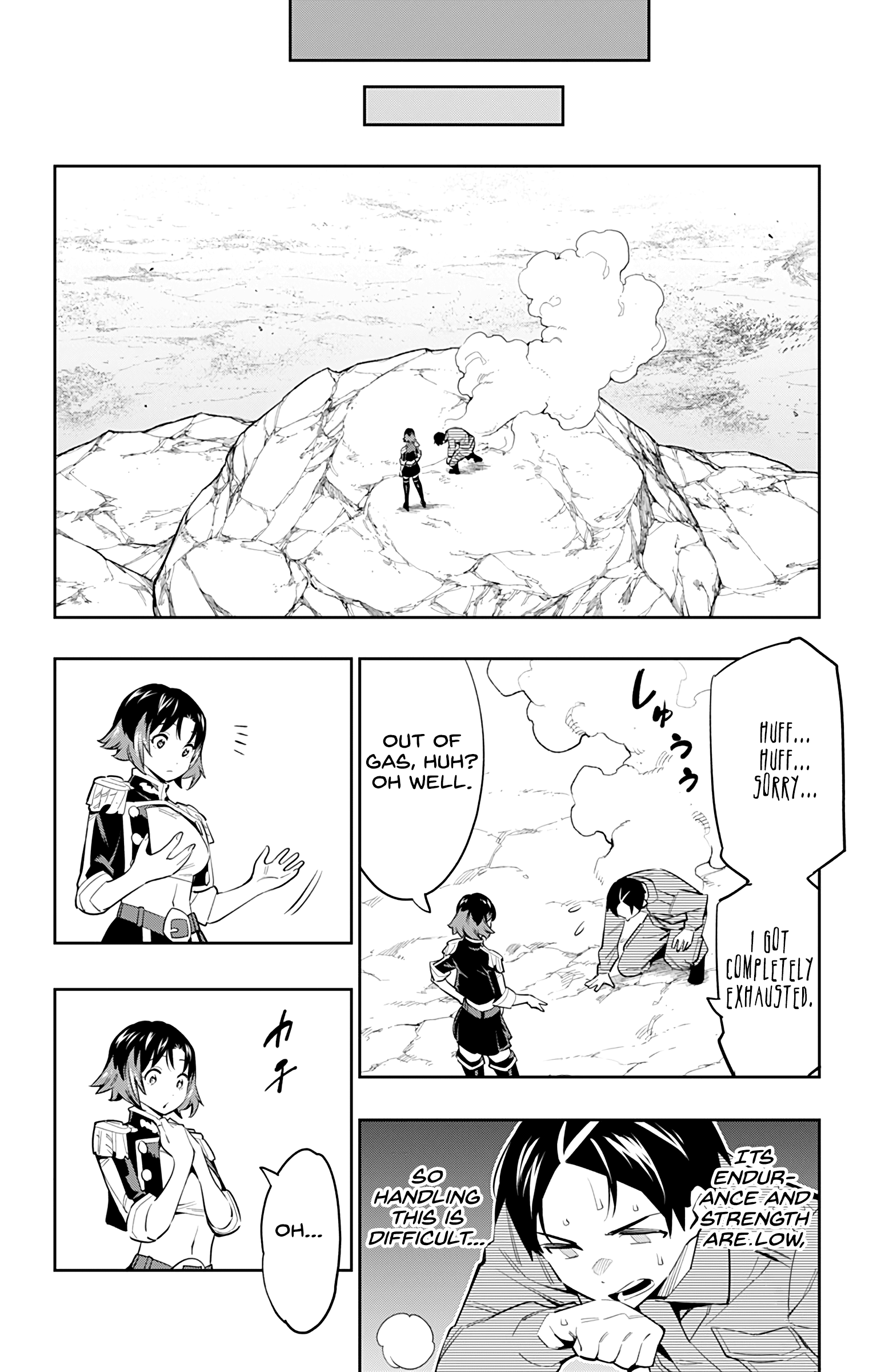 Mato Seihei no Slave - Chapter 53 - picture 18