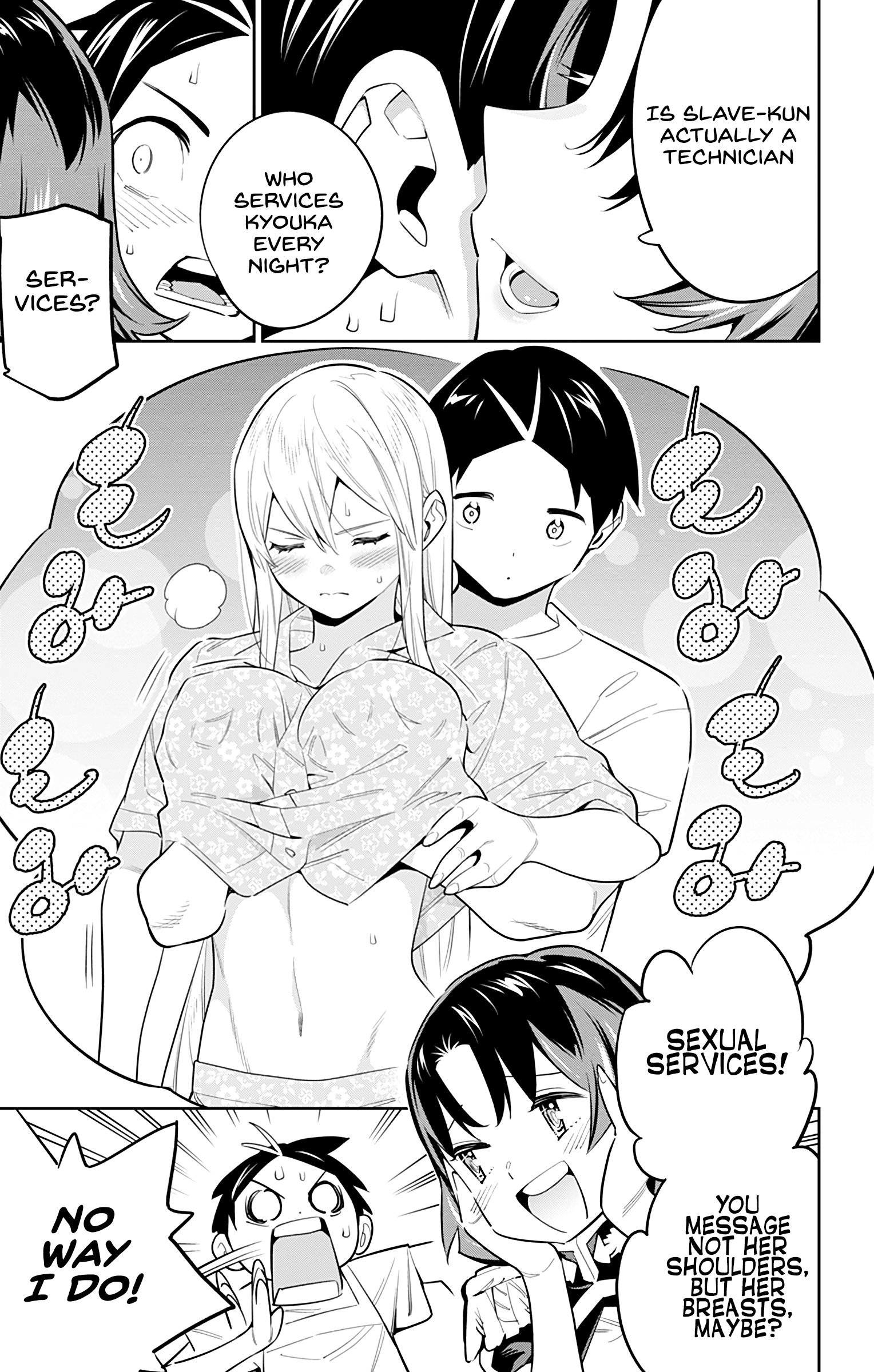 Mato Seihei no Slave - Chapter 53 - picture 2