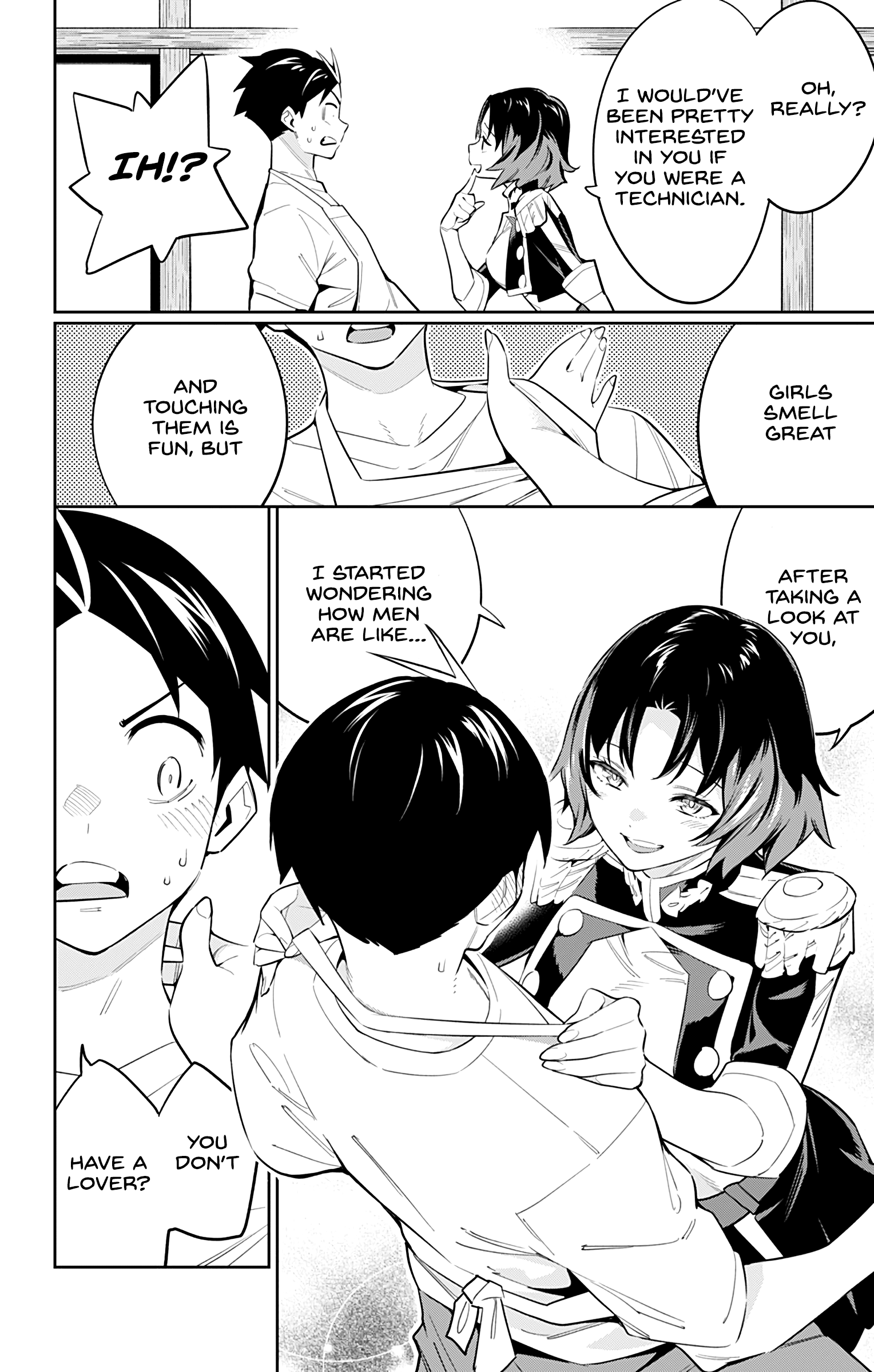 Mato Seihei no Slave - Chapter 53 - picture 3
