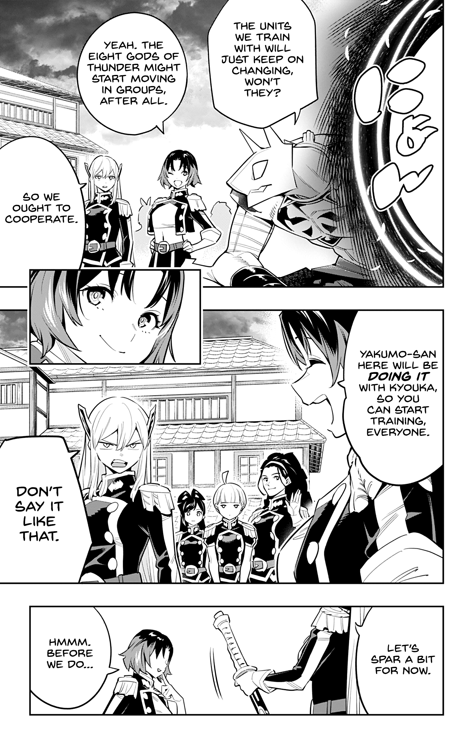 Mato Seihei no Slave - Chapter 53 - picture 6