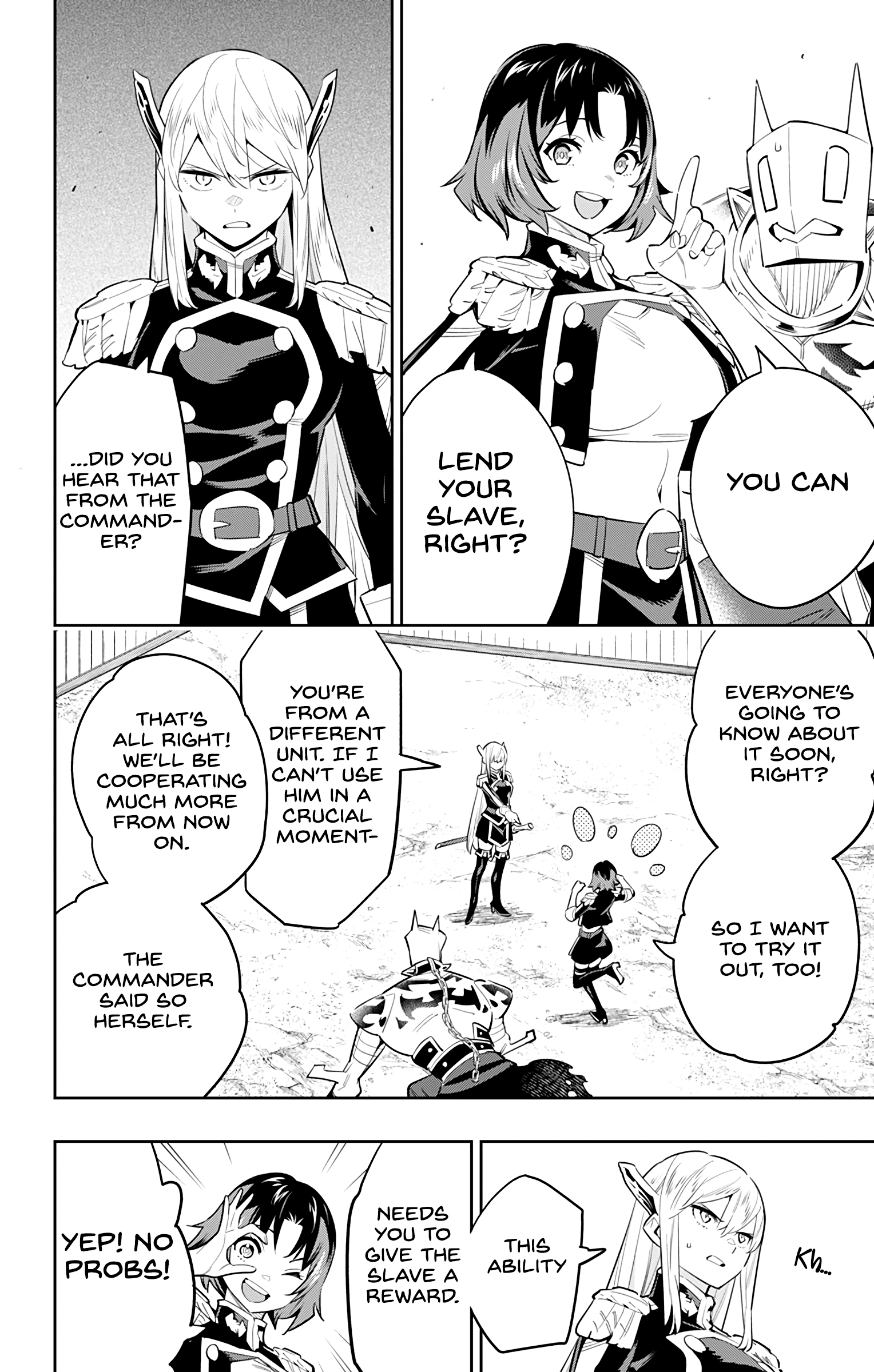 Mato Seihei no Slave - Chapter 53 - picture 7