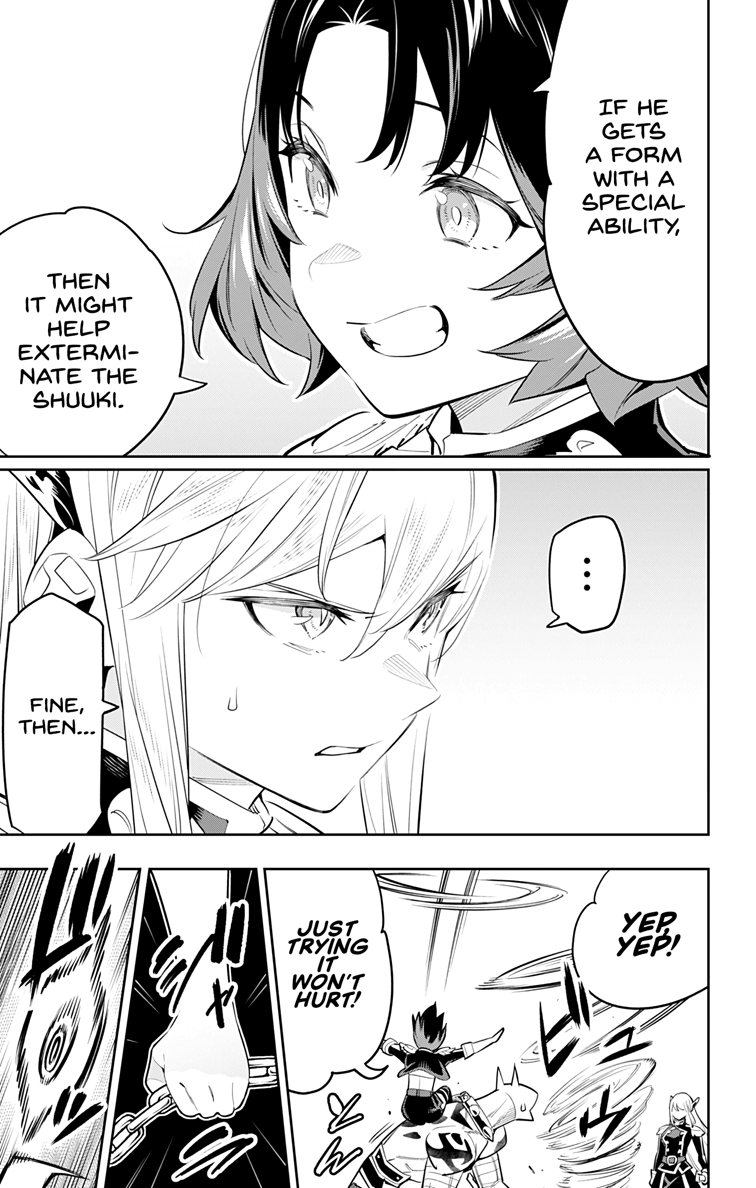 Mato Seihei no Slave - Chapter 53 - picture 8