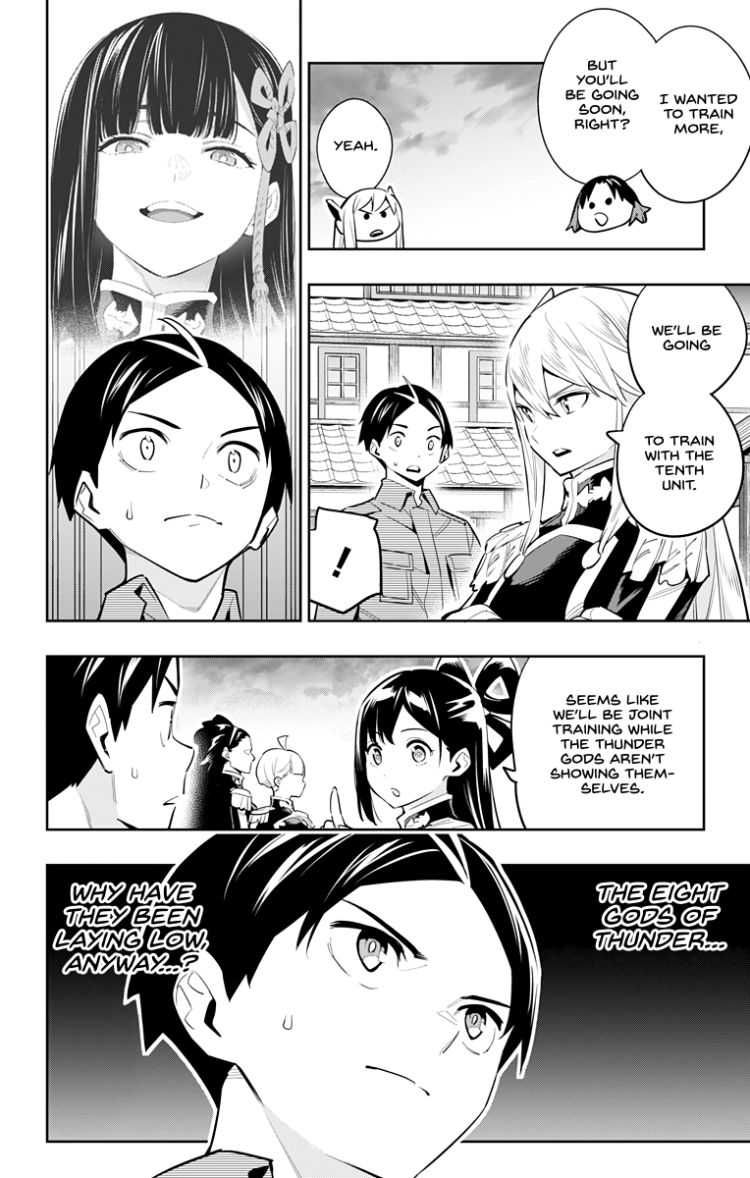 Mato Seihei no Slave - Chapter 54 - picture 9