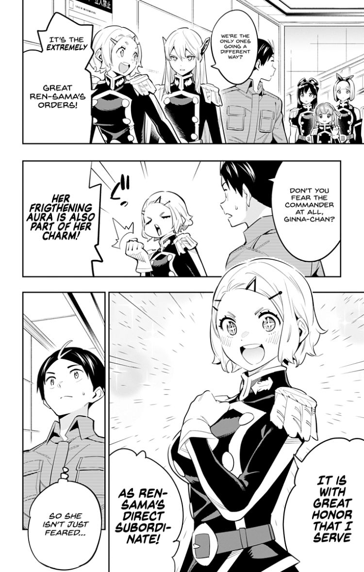 Mato Seihei no Slave - Chapter 55 - picture 1
