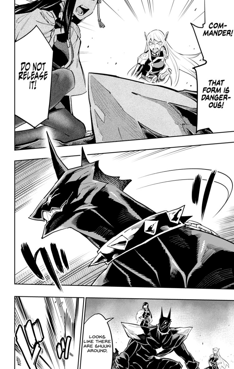 Mato Seihei no Slave - Chapter 55 - picture 10