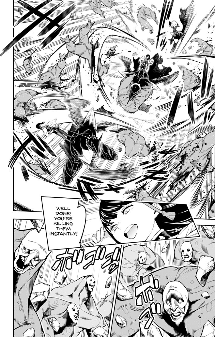 Mato Seihei no Slave - Chapter 55 - picture 12