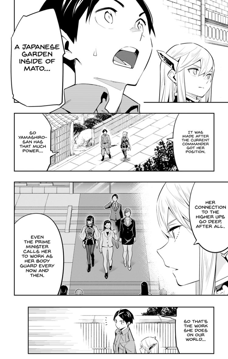 Mato Seihei no Slave - Chapter 55 - picture 3