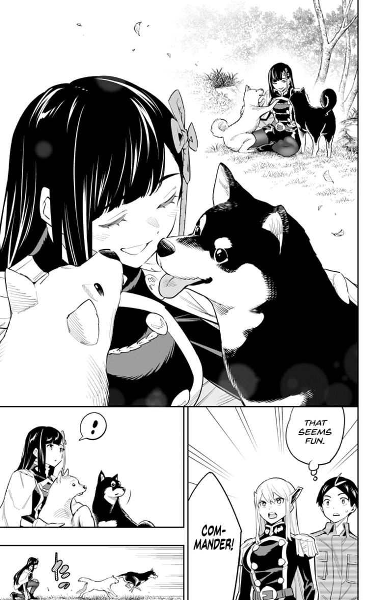 Mato Seihei no Slave - Chapter 55 - picture 4