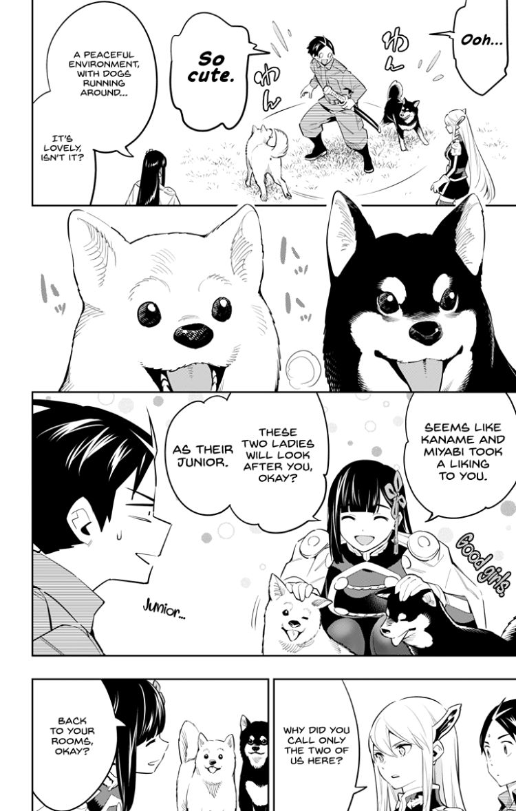 Mato Seihei no Slave - Chapter 55 - picture 5