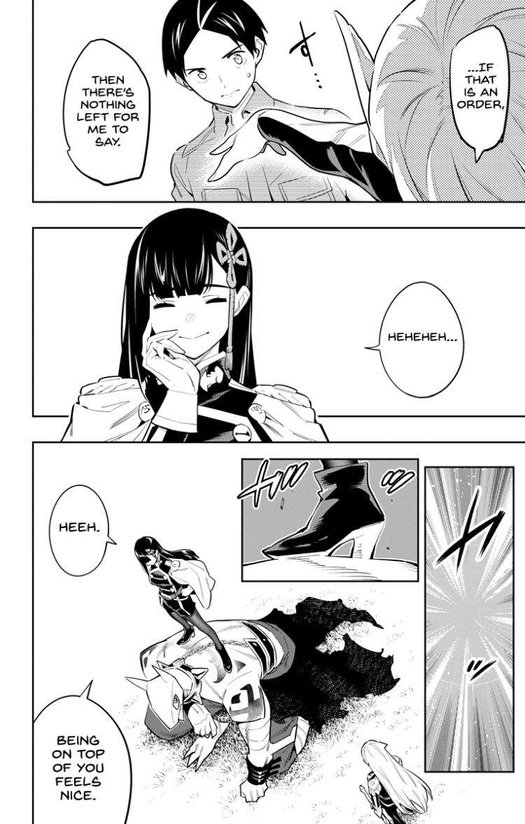 Mato Seihei no Slave - Chapter 55 - picture 7