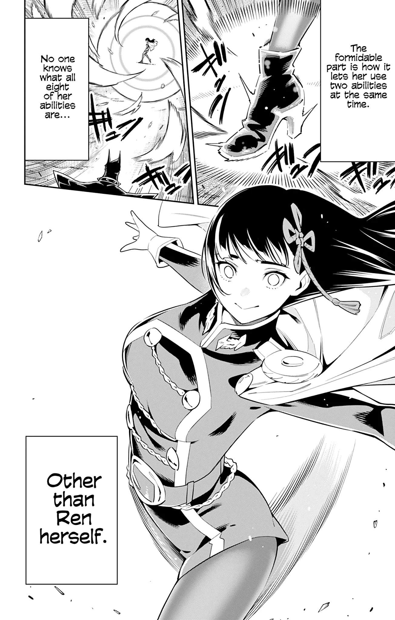 Mato Seihei no Slave - Chapter 56 - picture 11