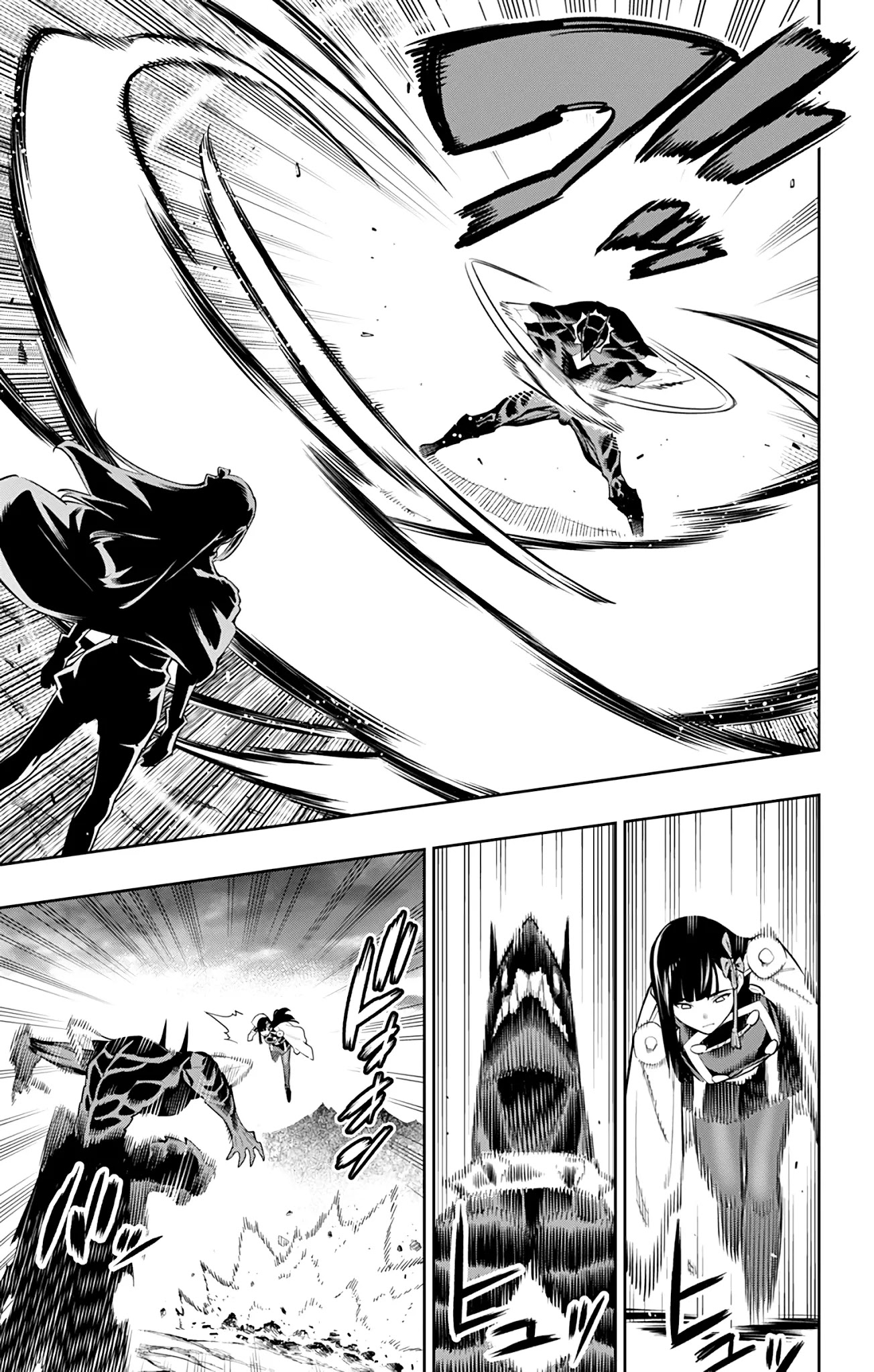 Mato Seihei no Slave - Chapter 56 - picture 2