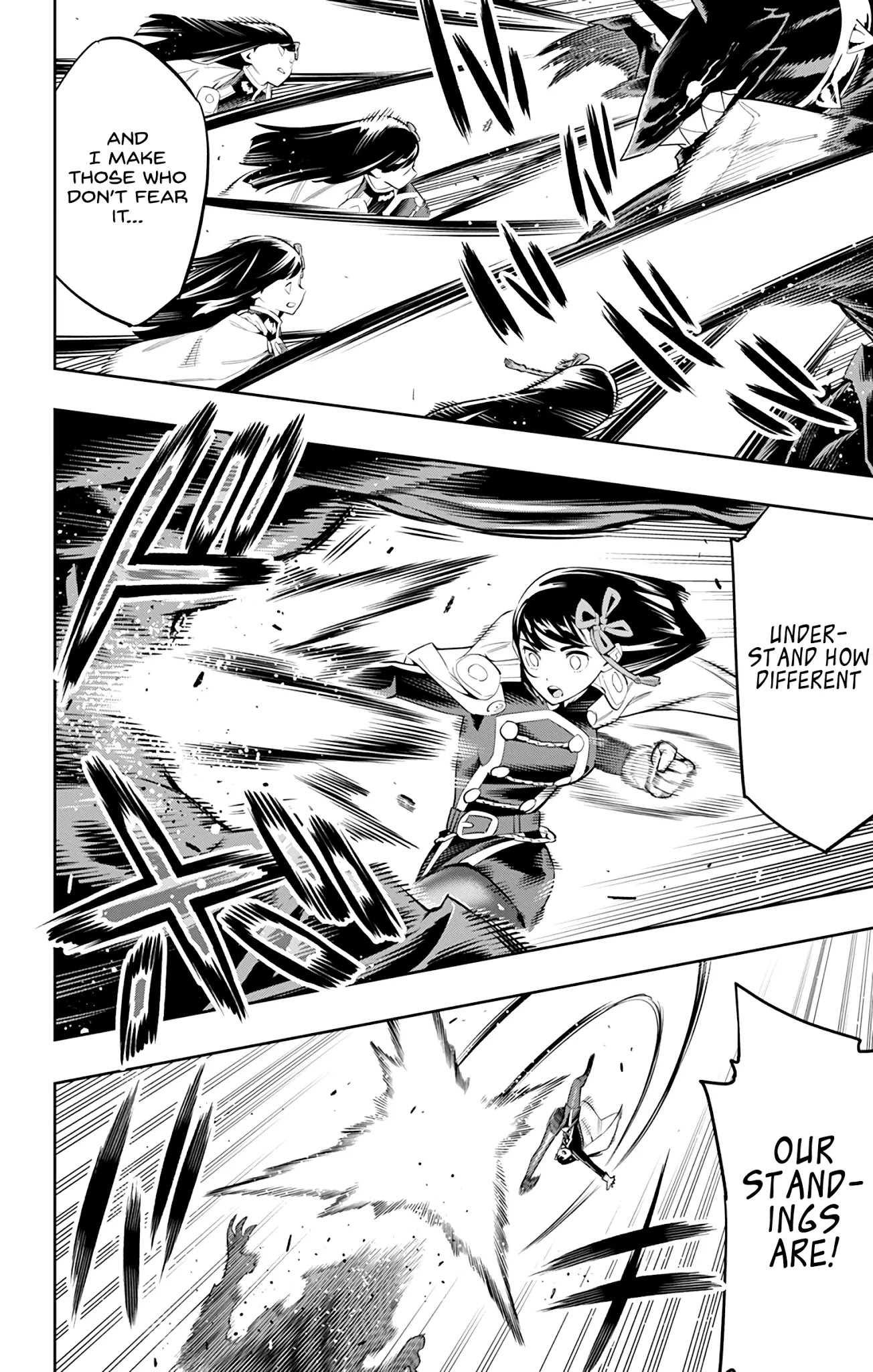 Mato Seihei no Slave - Chapter 56 - picture 3