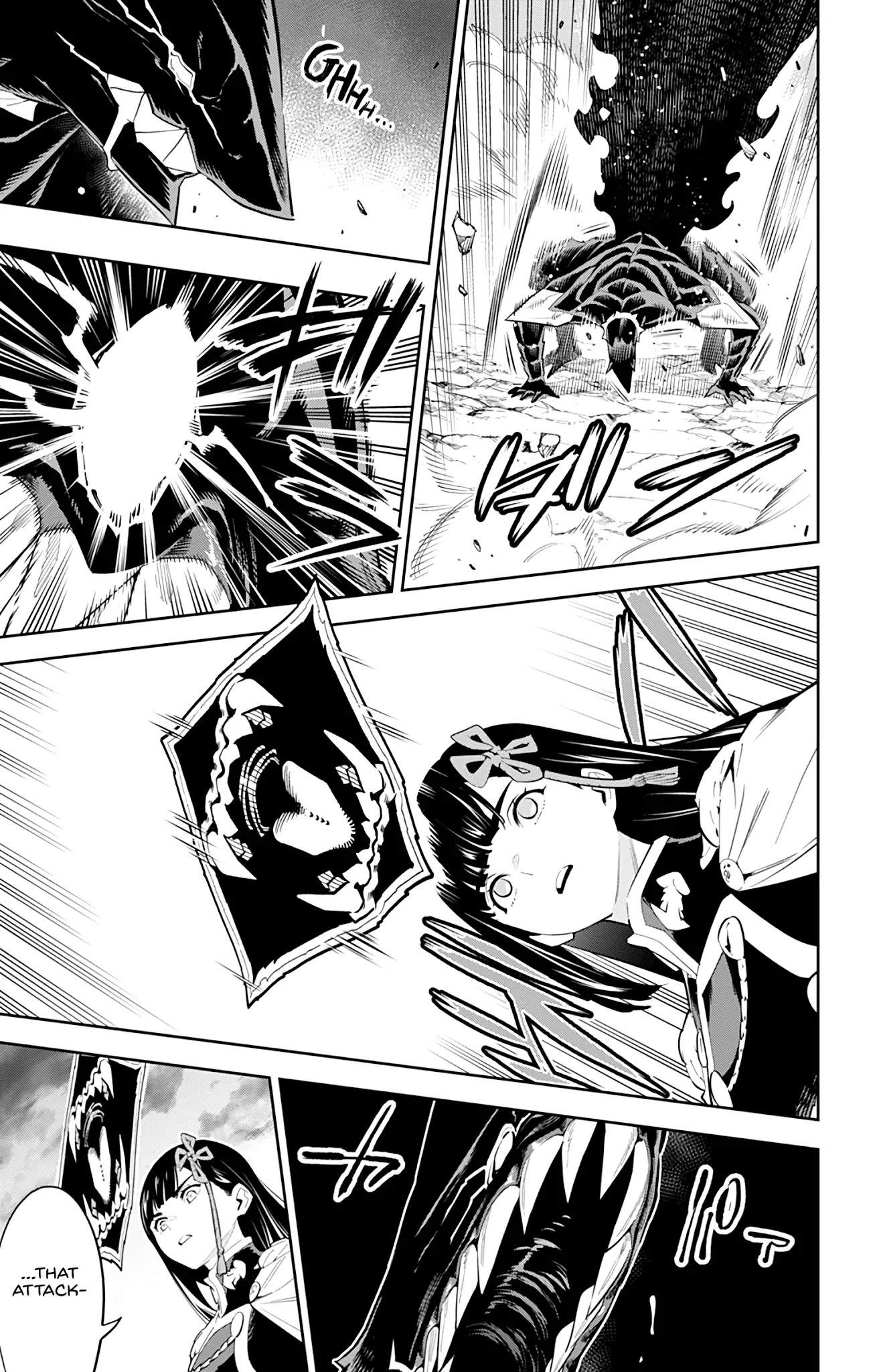 Mato Seihei no Slave - Chapter 56 - picture 4