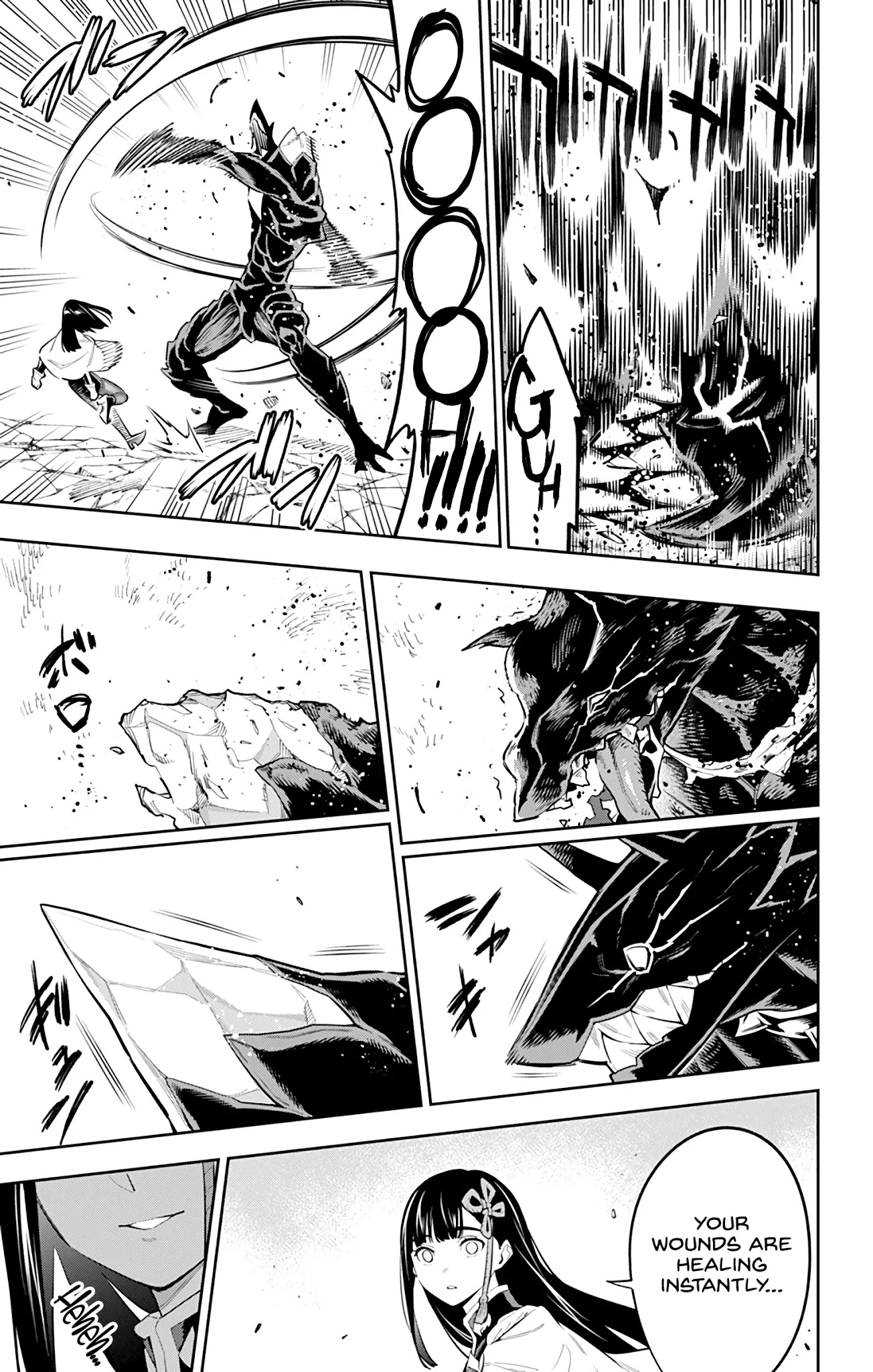 Mato Seihei no Slave - Chapter 56 - picture 8