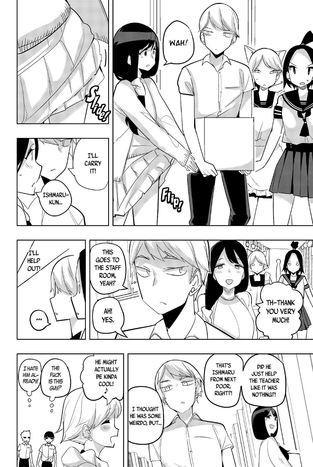 Mato Seihei no Slave - Chapter 57 - picture 1