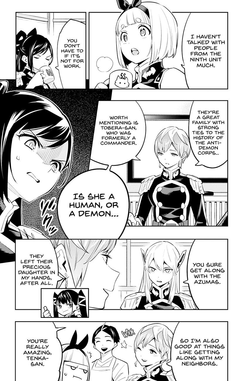Mato Seihei no Slave - Chapter 59 - picture 10