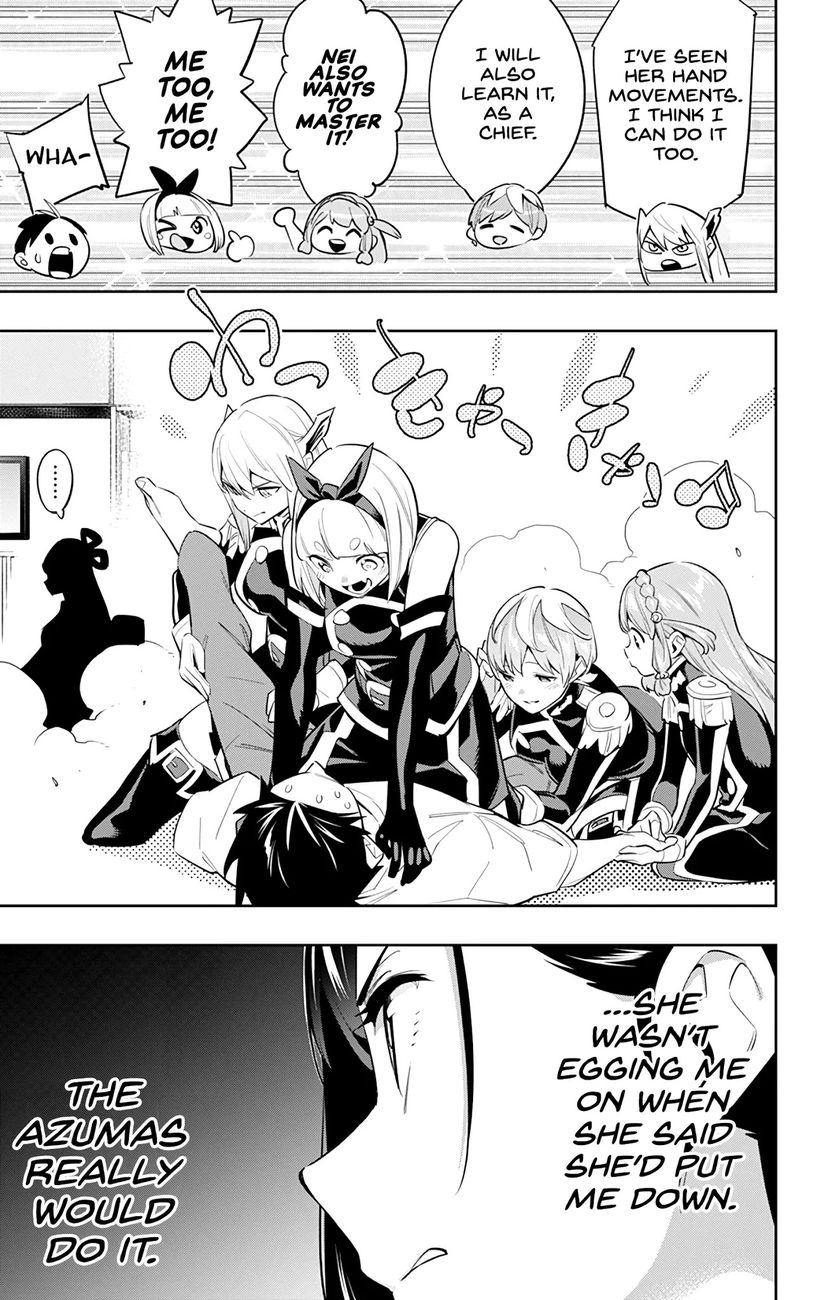 Mato Seihei no Slave - Chapter 59 - picture 12