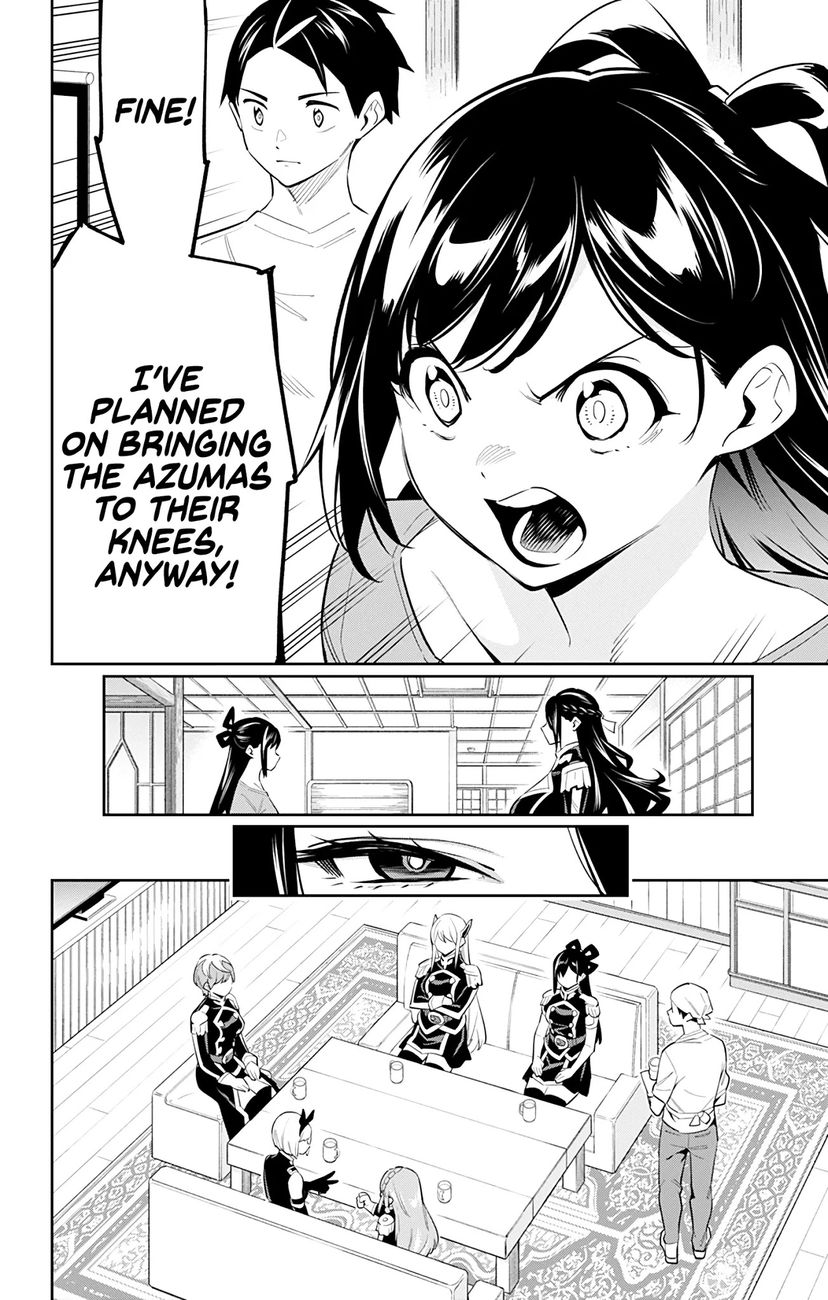 Mato Seihei no Slave - Chapter 59 - picture 9