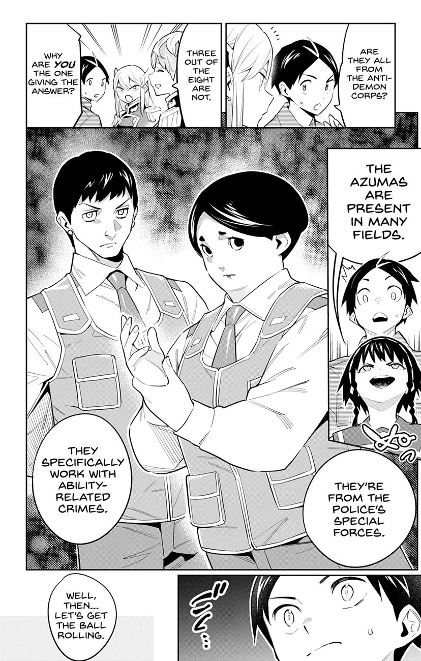 Mato Seihei no Slave - Chapter 60 - picture 13