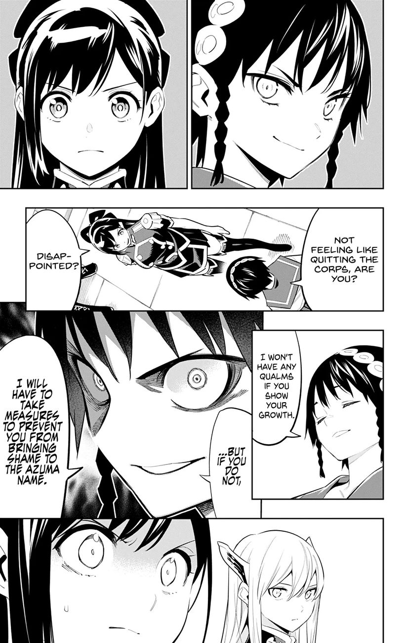 Mato Seihei no Slave - Chapter 60 - picture 8