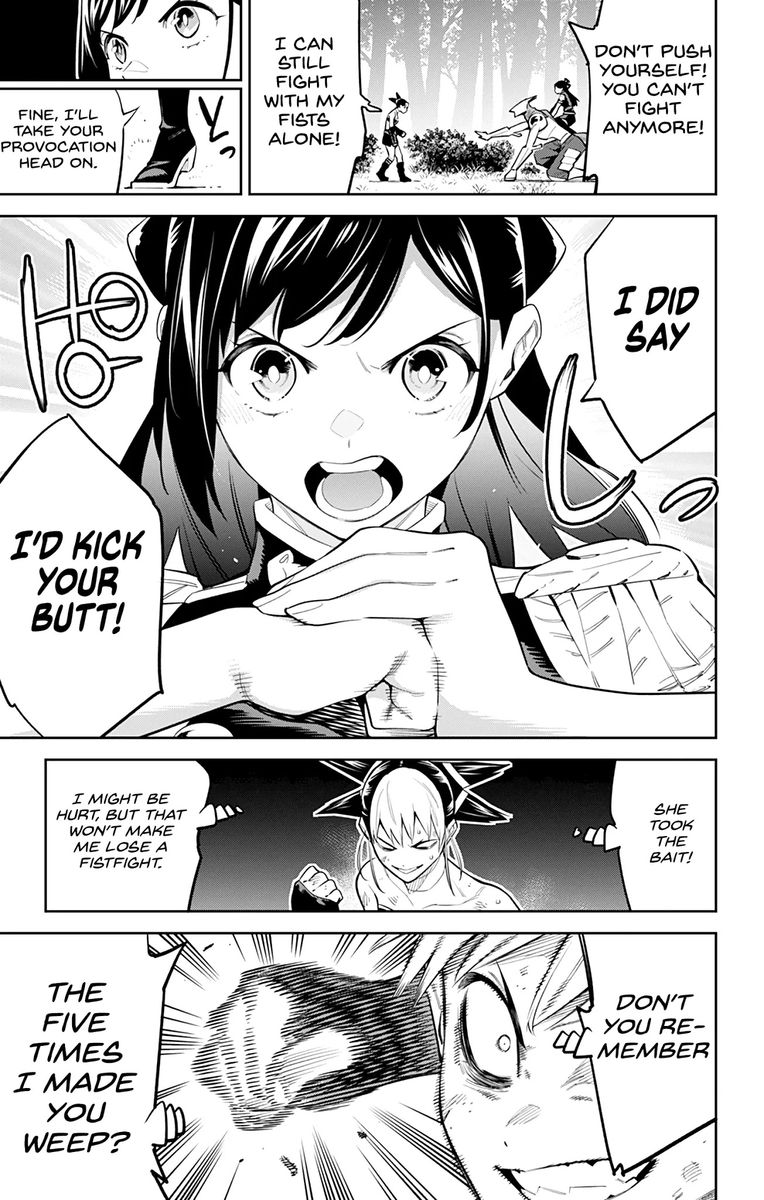 Mato Seihei no Slave - Chapter 62 - picture 10