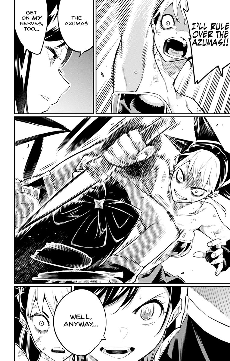 Mato Seihei no Slave - Chapter 62 - picture 13