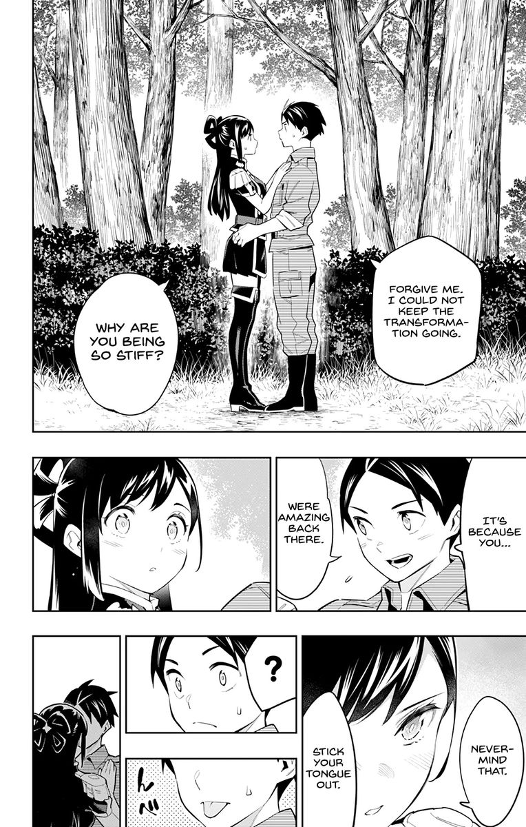 Mato Seihei no Slave - Chapter 62 - picture 17