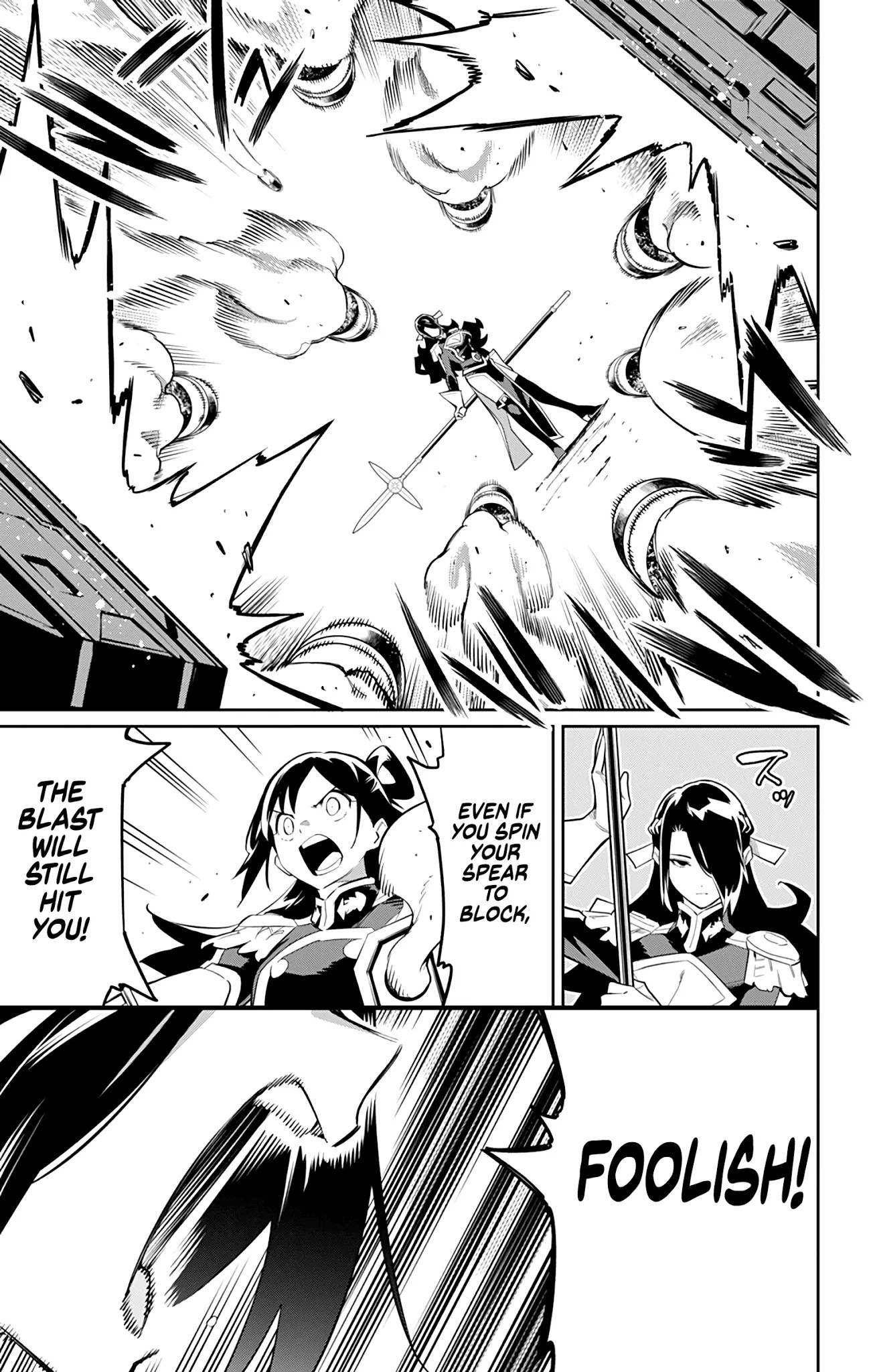 Mato Seihei no Slave - Chapter 63 - picture 15