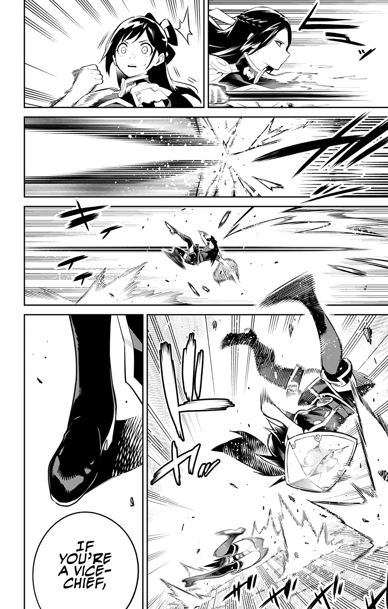 Mato Seihei no Slave - Chapter 63 - picture 18