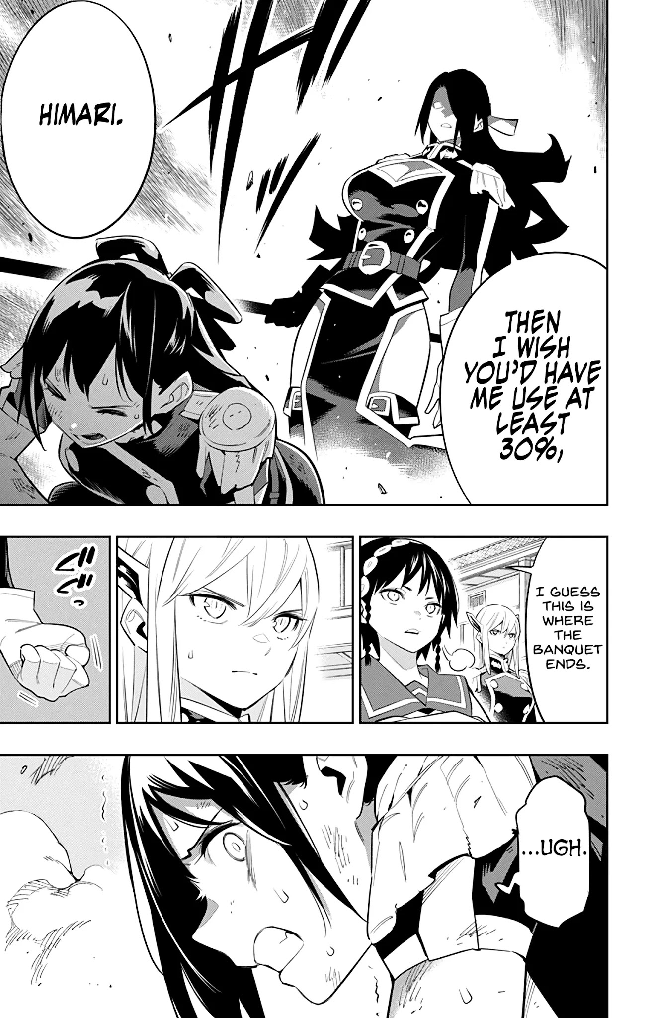 Mato Seihei no Slave - Chapter 63 - picture 19