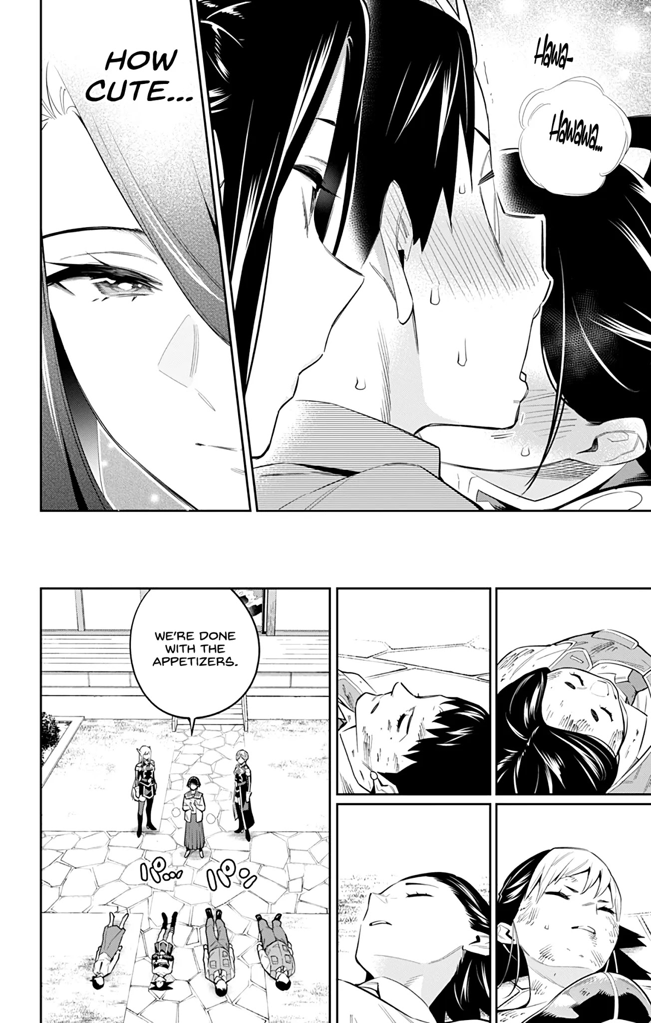 Mato Seihei no Slave - Chapter 63 - picture 3