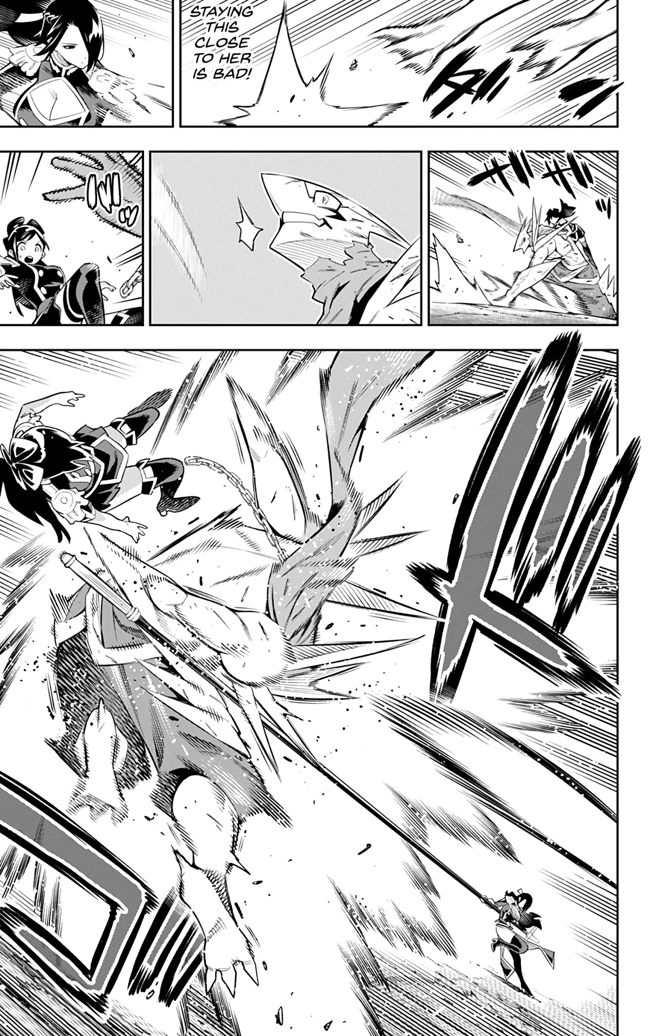 Mato Seihei no Slave - Chapter 63 - picture 9