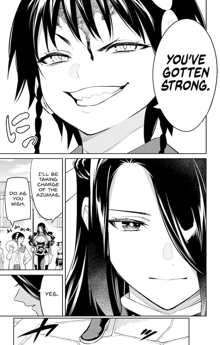 Mato Seihei no Slave - Chapter 65 - picture 14