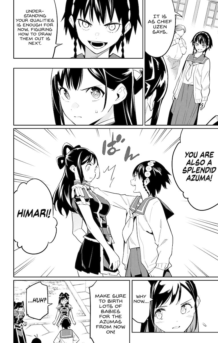 Mato Seihei no Slave - Chapter 65 - picture 7