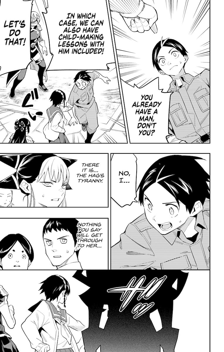 Mato Seihei no Slave - Chapter 65 - picture 8