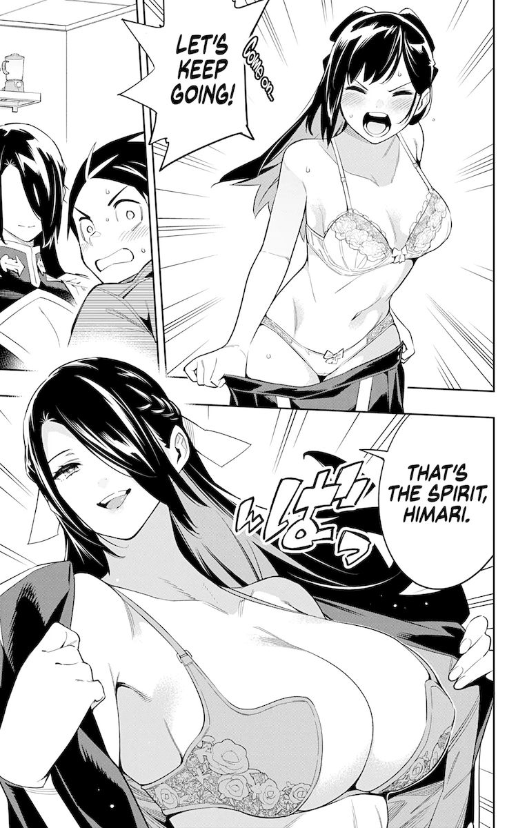 Mato Seihei no Slave - Chapter 67 - picture 12