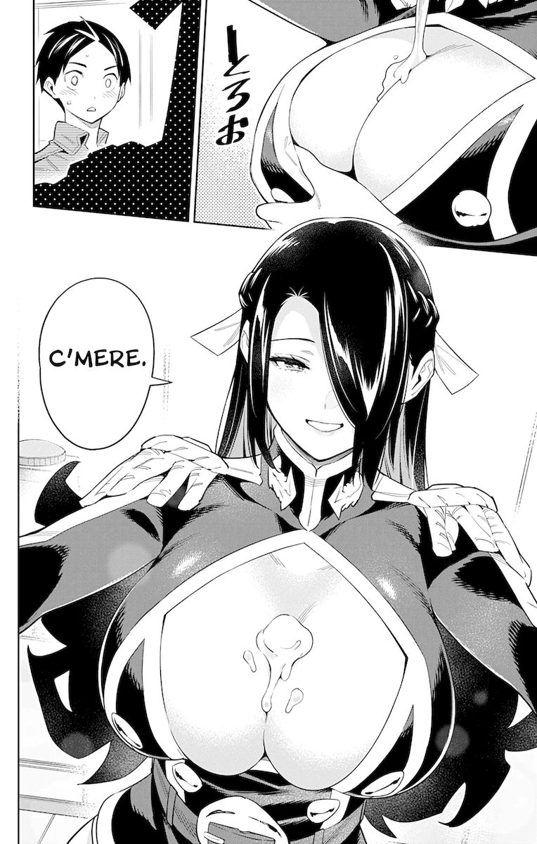Mato Seihei no Slave - Chapter 67 - picture 9