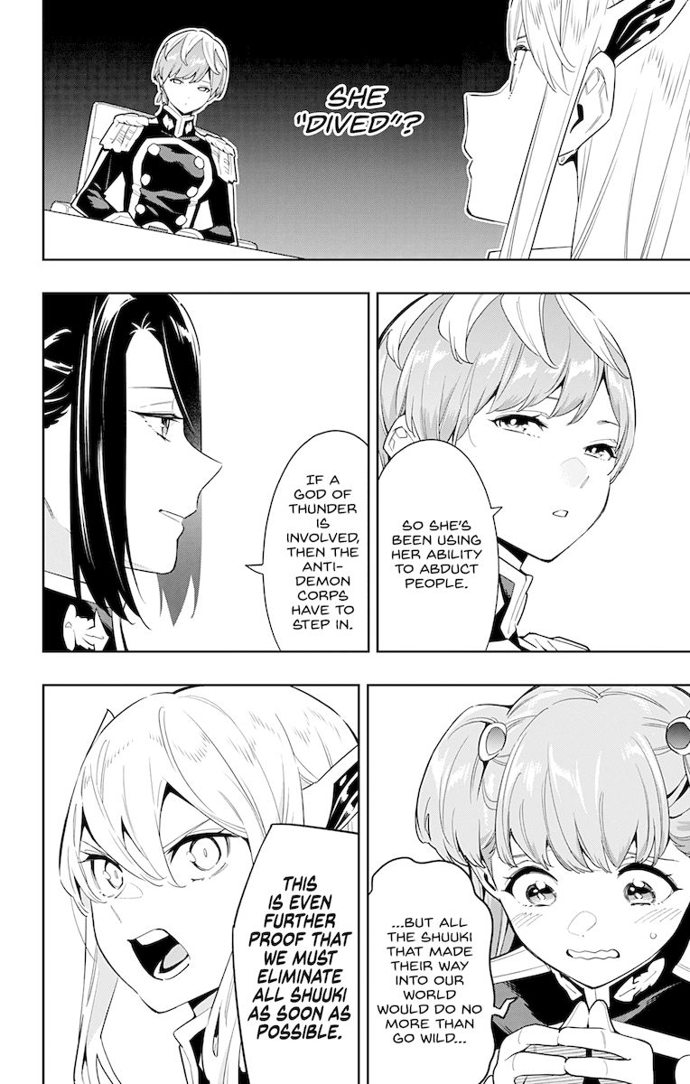 Mato Seihei no Slave - Chapter 70 - picture 11