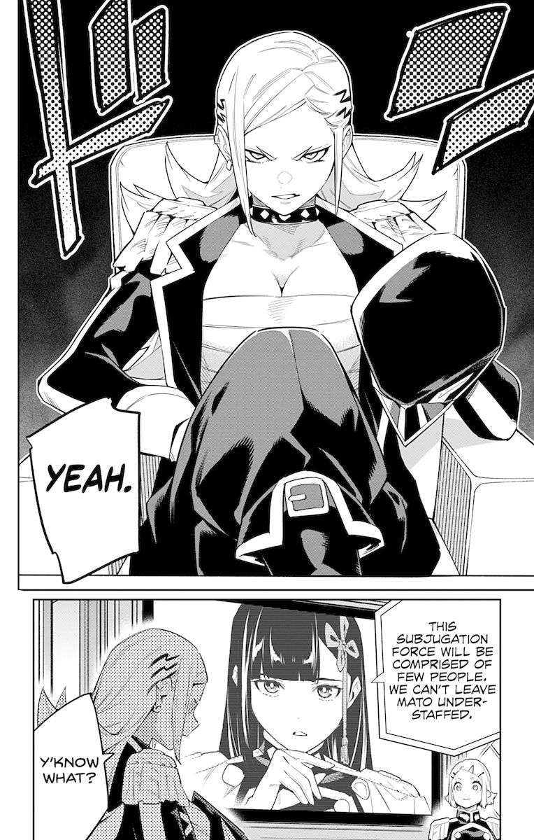 Mato Seihei no Slave - Chapter 70 - picture 13