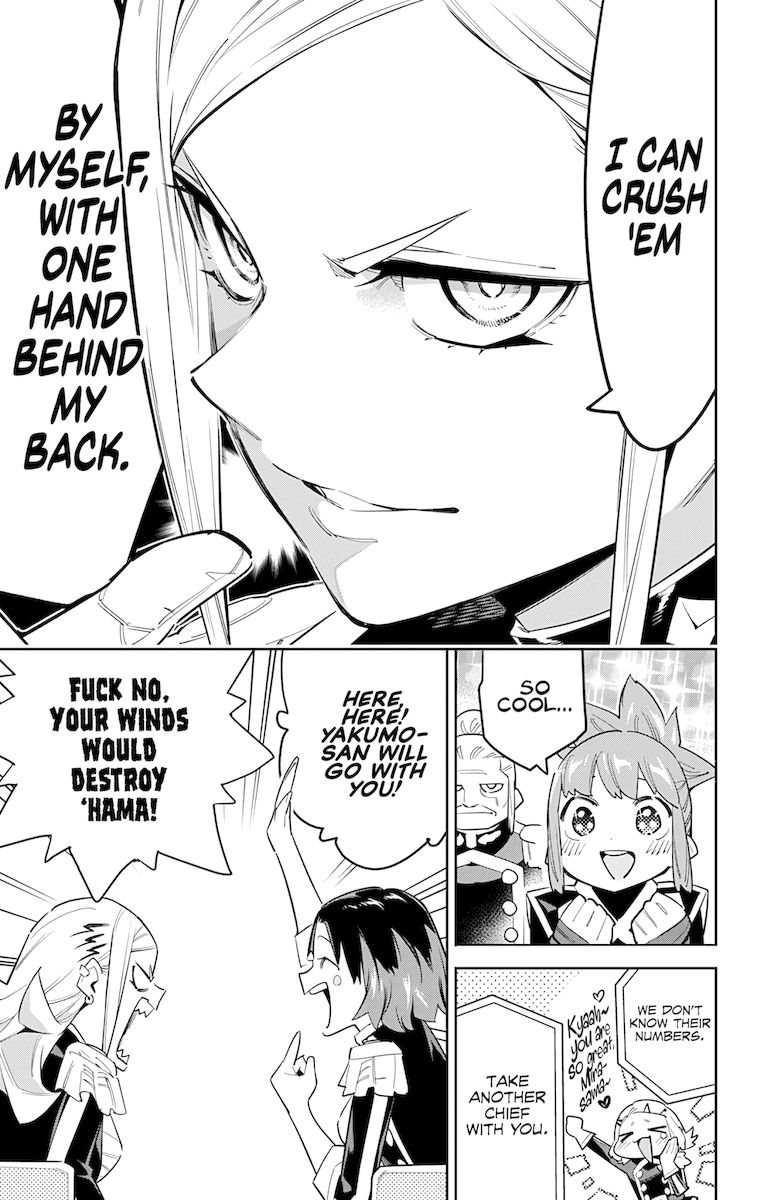 Mato Seihei no Slave - Chapter 70 - picture 14