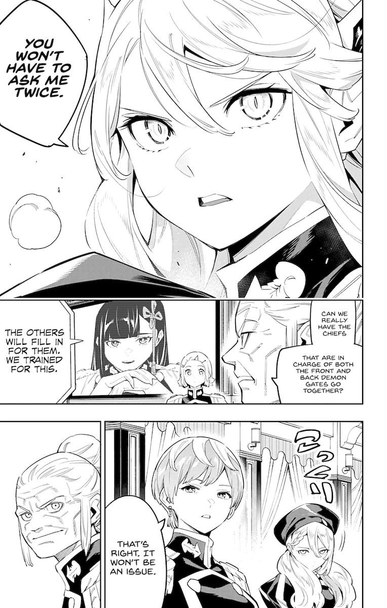 Mato Seihei no Slave - Chapter 70 - picture 16