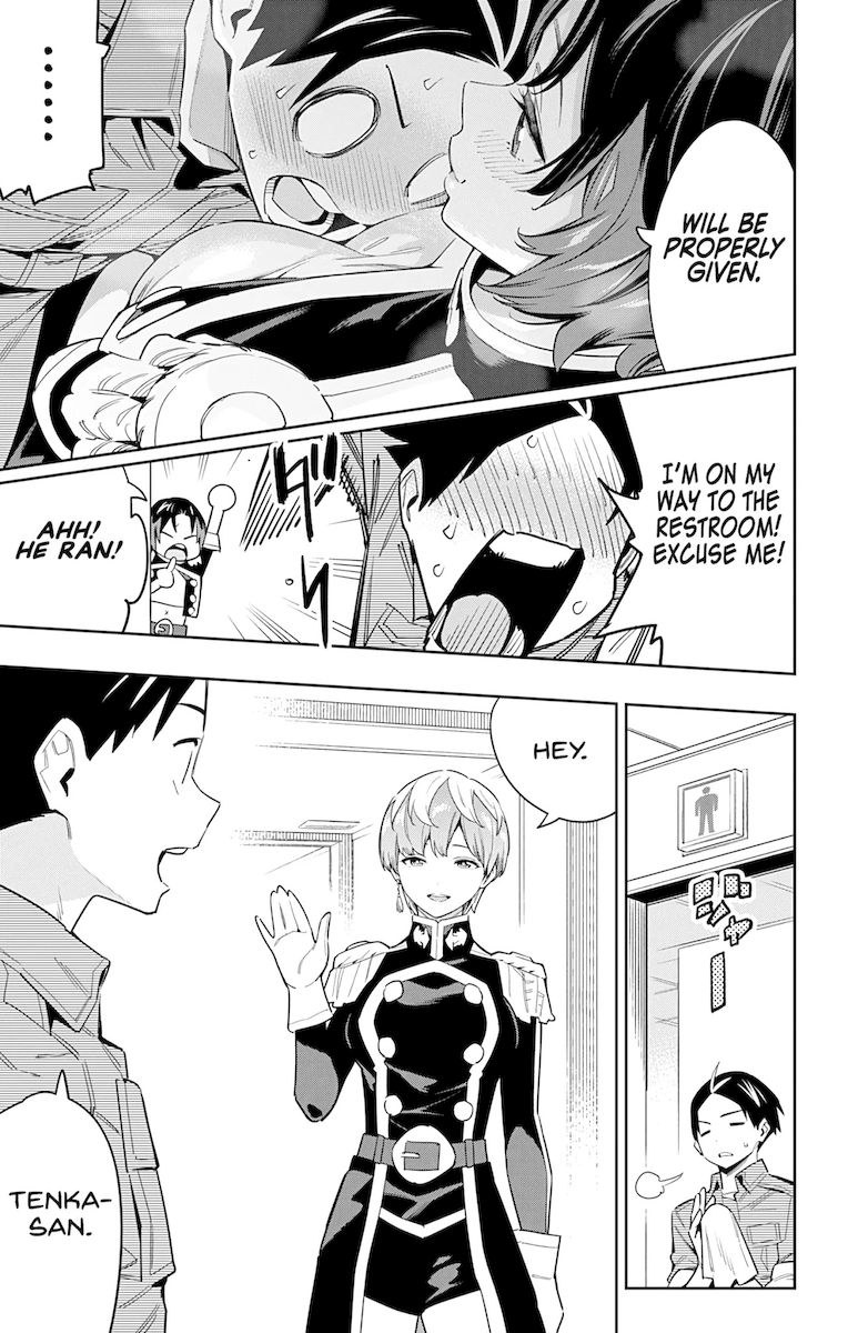 Mato Seihei no Slave - Chapter 70 - picture 6
