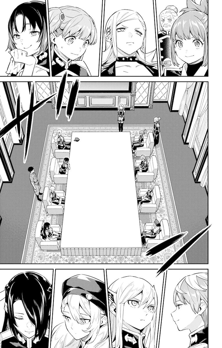 Mato Seihei no Slave - Chapter 70 - picture 8