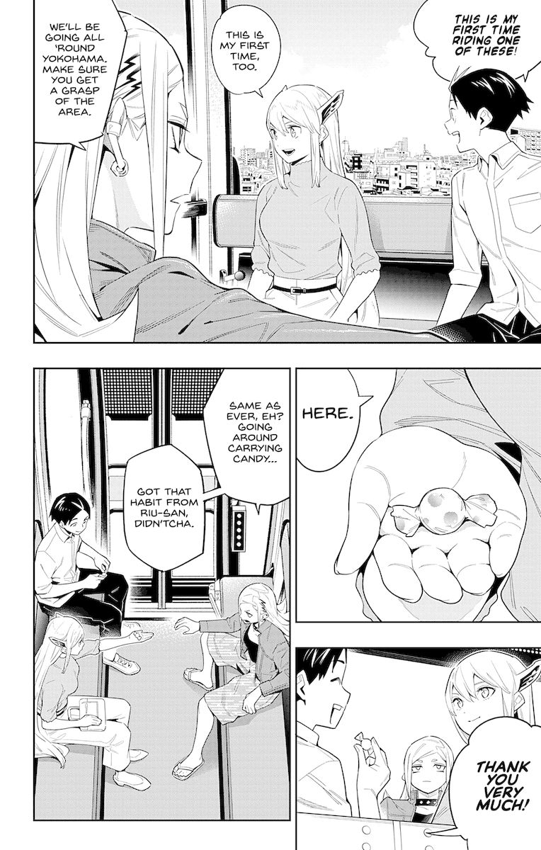 Mato Seihei no Slave - Chapter 71 - picture 3