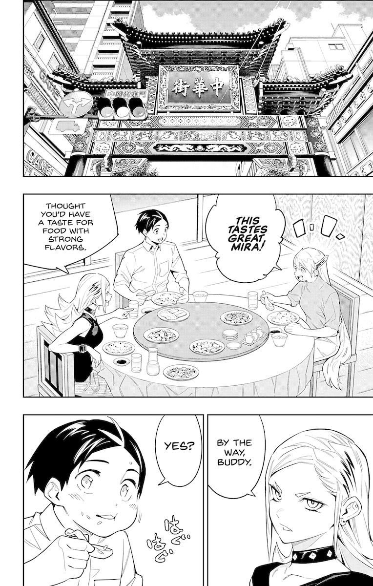 Mato Seihei no Slave - Chapter 71 - picture 7