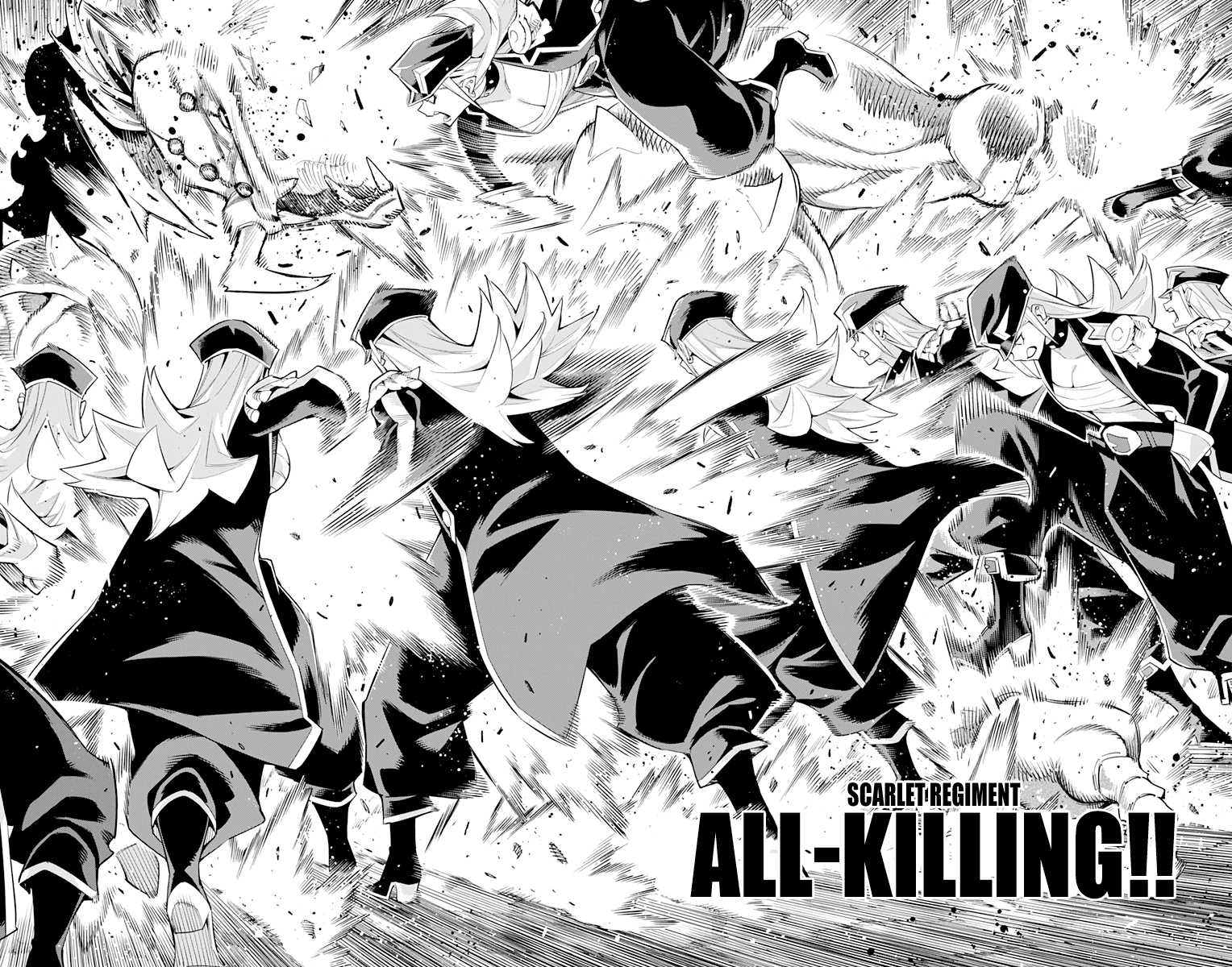 Mato Seihei no Slave - Chapter 72 - picture 16