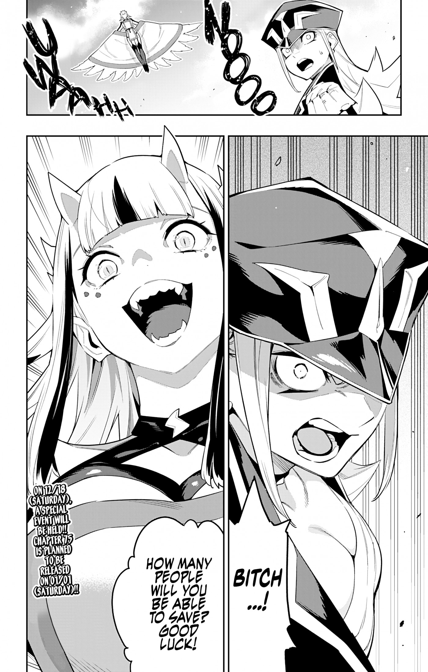 Mato Seihei no Slave - Chapter 74 - picture 19