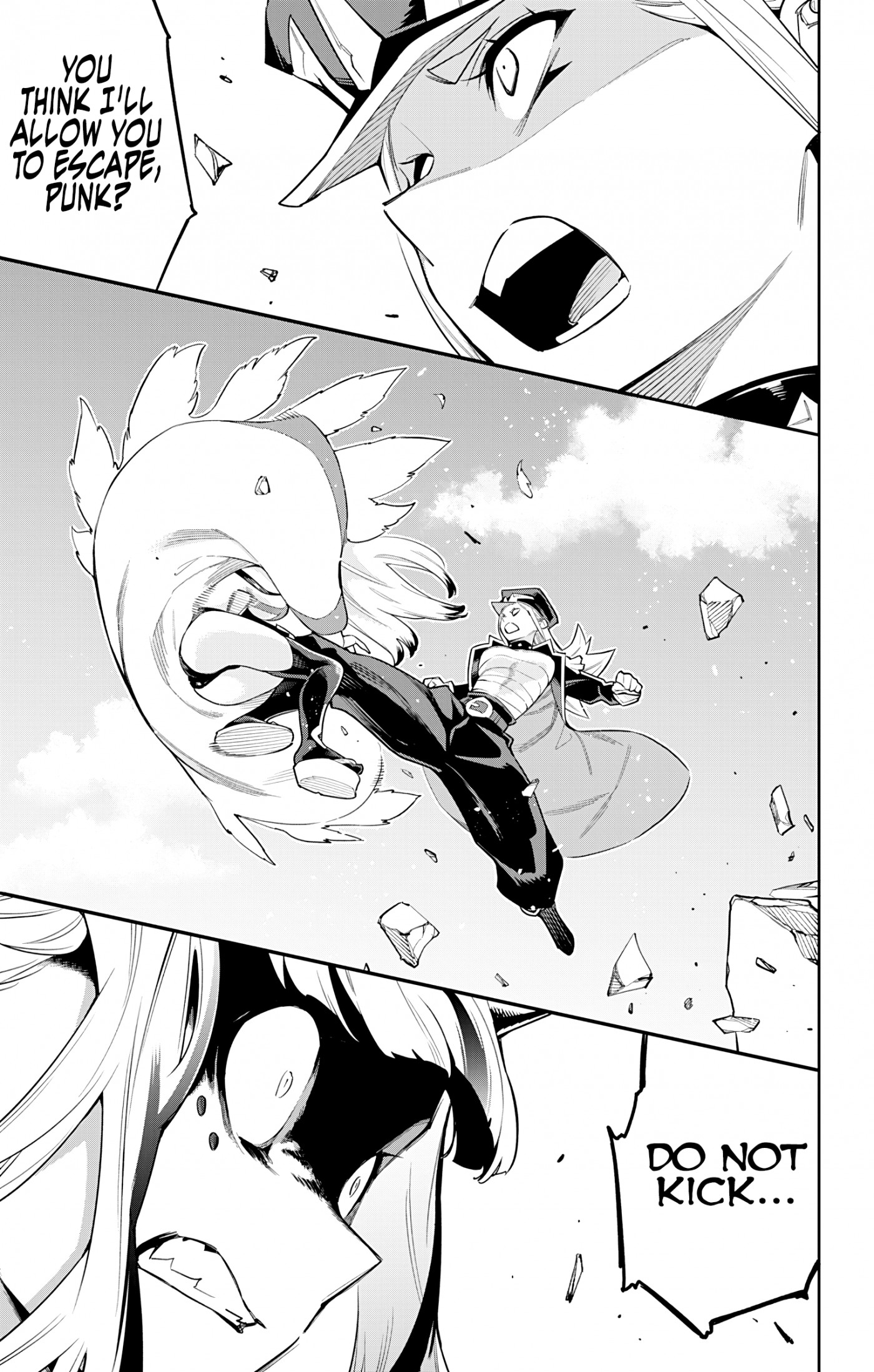 Mato Seihei no Slave - Chapter 74 - picture 4