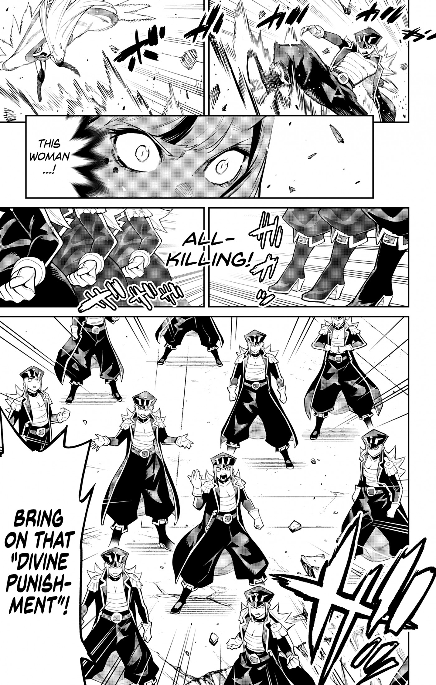 Mato Seihei no Slave - Chapter 74 - picture 8
